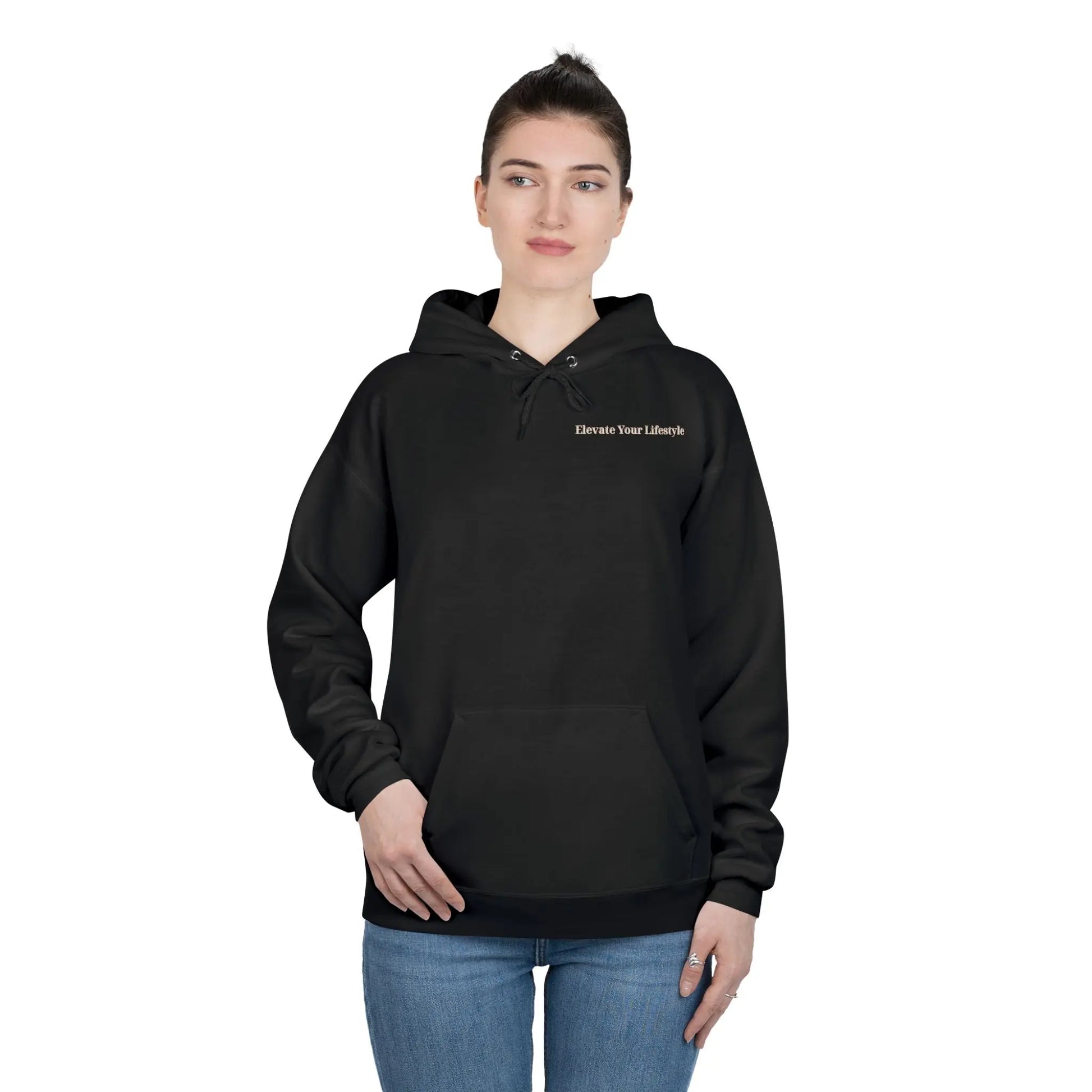 ThriveMinded & WellHaven Co Unisex EcoSmart Pullover Hoodie | Sustainable Fleece - ThriveMinded & WellHaven Co