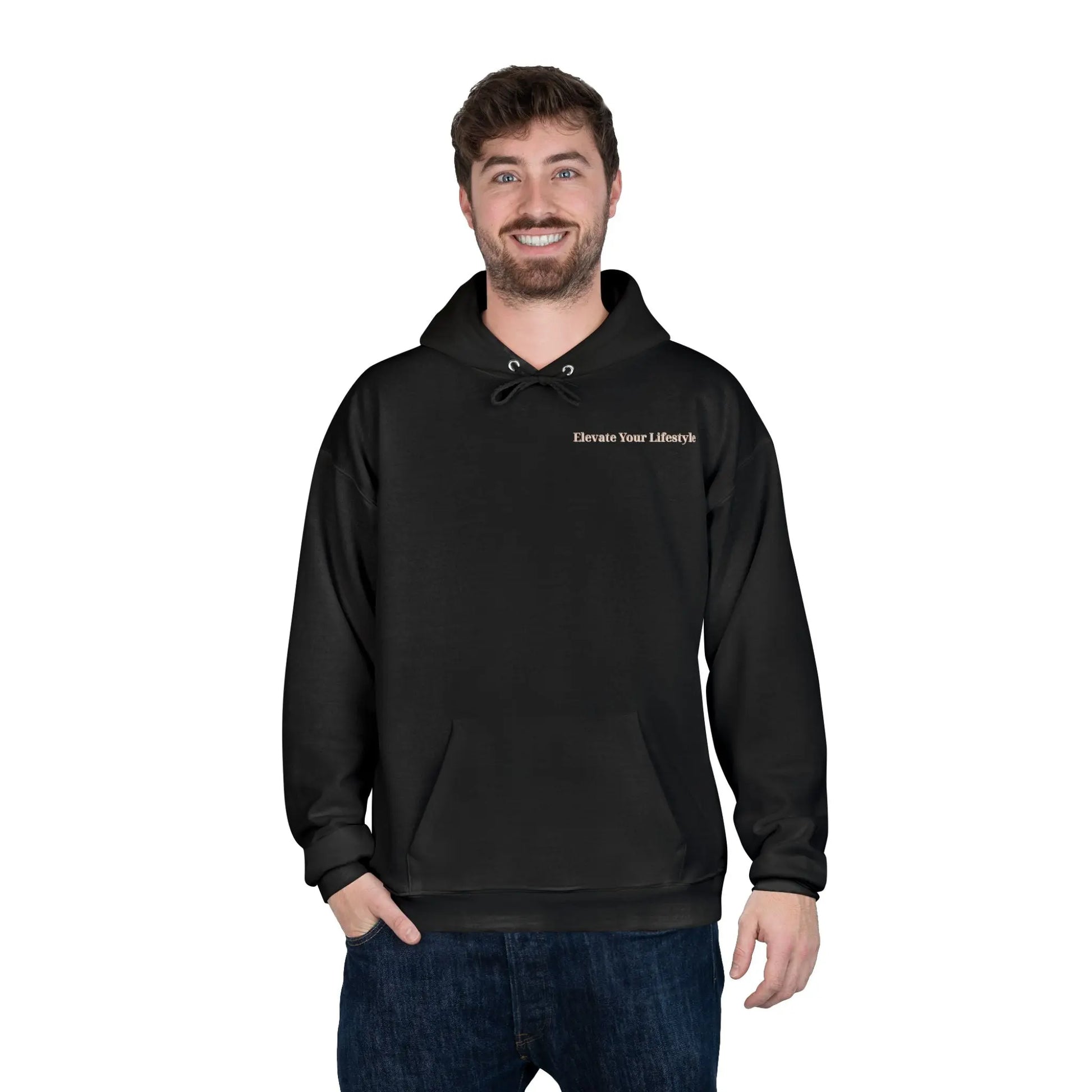ThriveMinded & WellHaven Co Unisex EcoSmart Pullover Hoodie | Sustainable Fleece - ThriveMinded & WellHaven Co