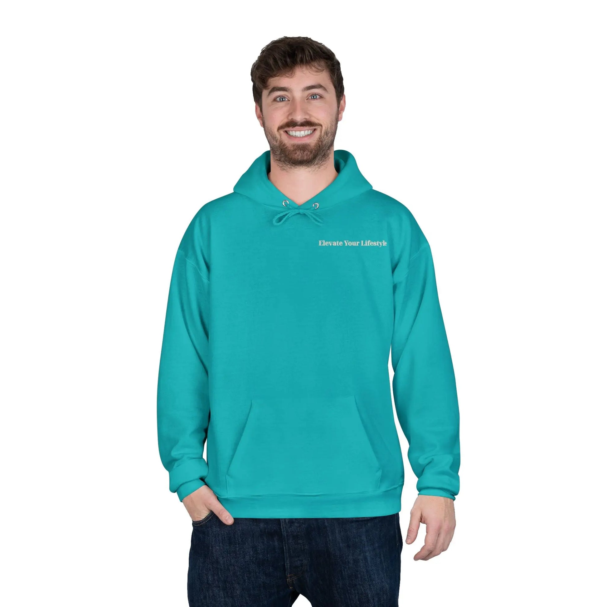 ThriveMinded & WellHaven Co Unisex EcoSmart Pullover Hoodie | Sustainable Fleece - ThriveMinded & WellHaven Co