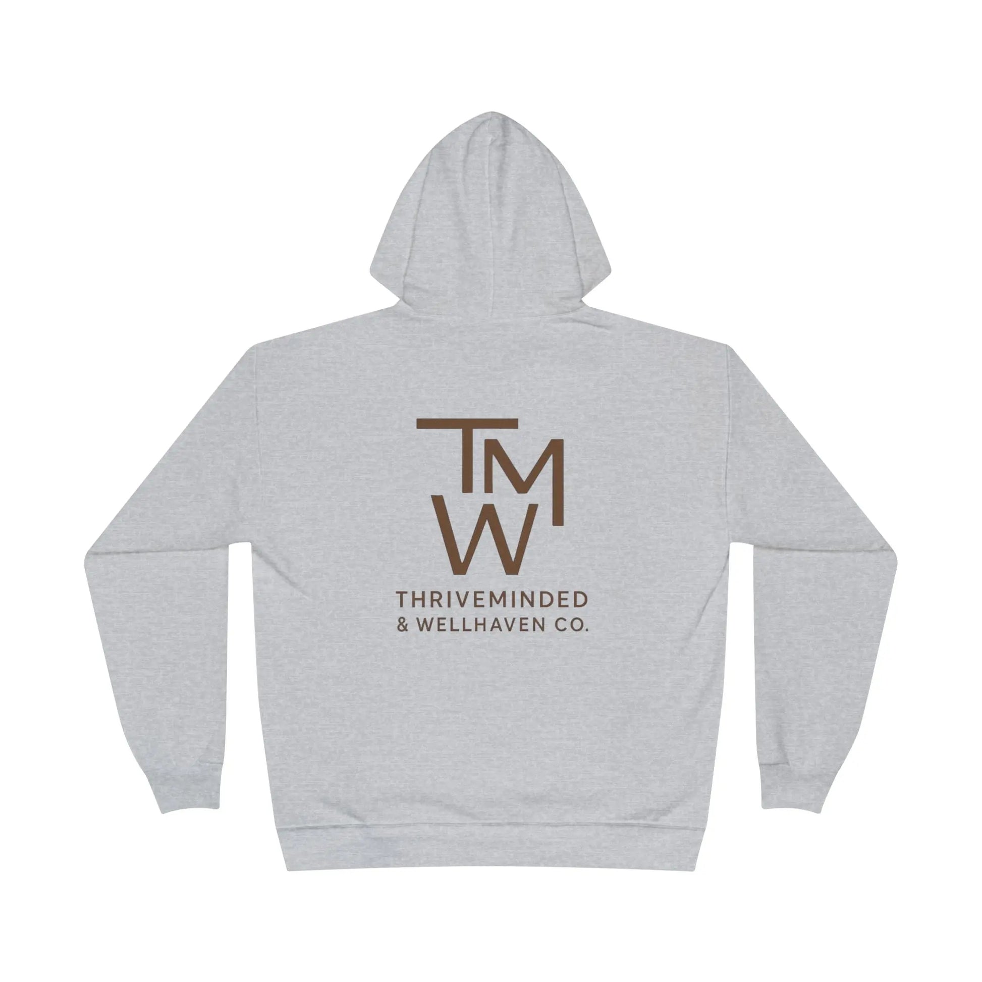 ThriveMinded & WellHaven Co Unisex EcoSmart Pullover Hoodie | Sustainable Fleece - ThriveMinded & WellHaven Co
