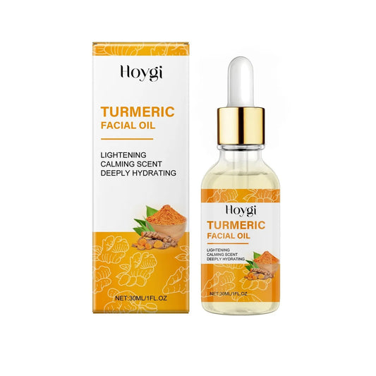Turmeric Brightening & Firming Face Oil – Natural Glow Enhancer | ThriveMinded & WellHaven Co - ThriveMinded & WellHaven Co
