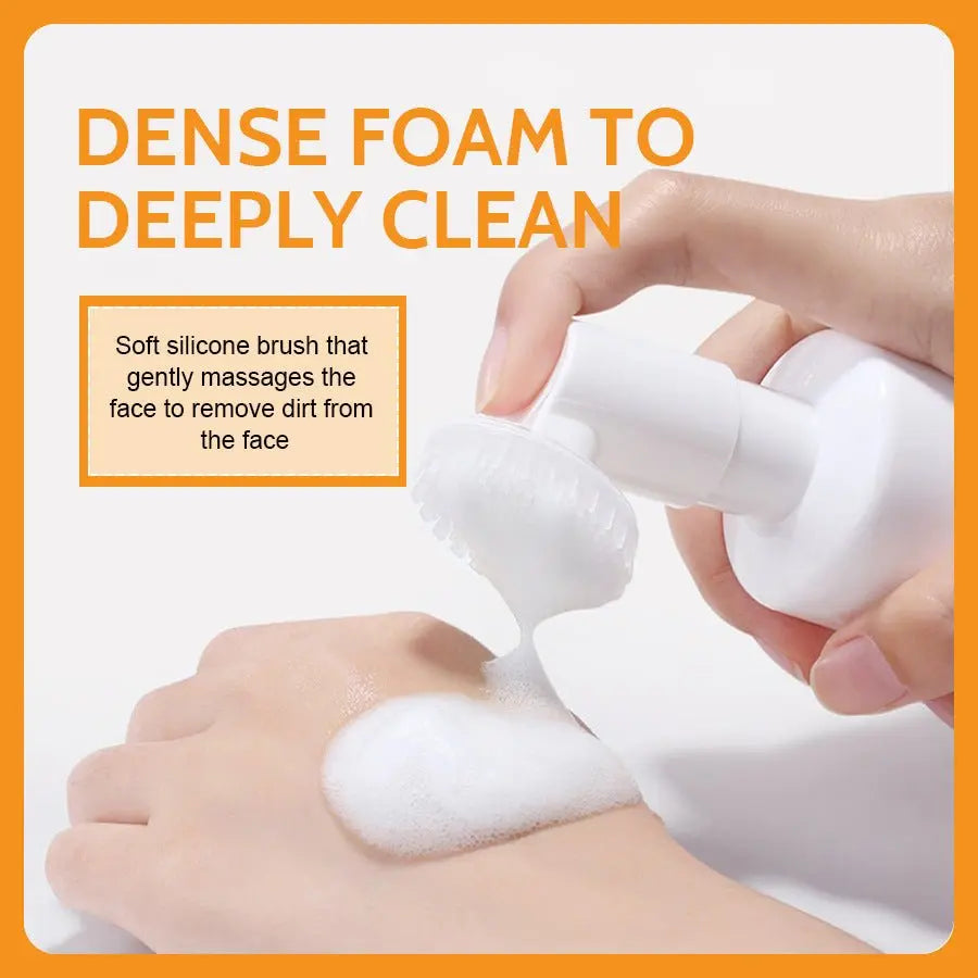 Turmeric Cleansing Set - Mousse, Pads & Soap Bar for Radiant, Balanced Skin - ThriveMinded & WellHaven Co