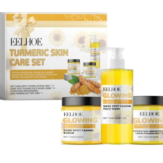 Turmeric Skincare Set – Brighten, Balance & Nourish Naturally - ThriveMinded & WellHaven Co