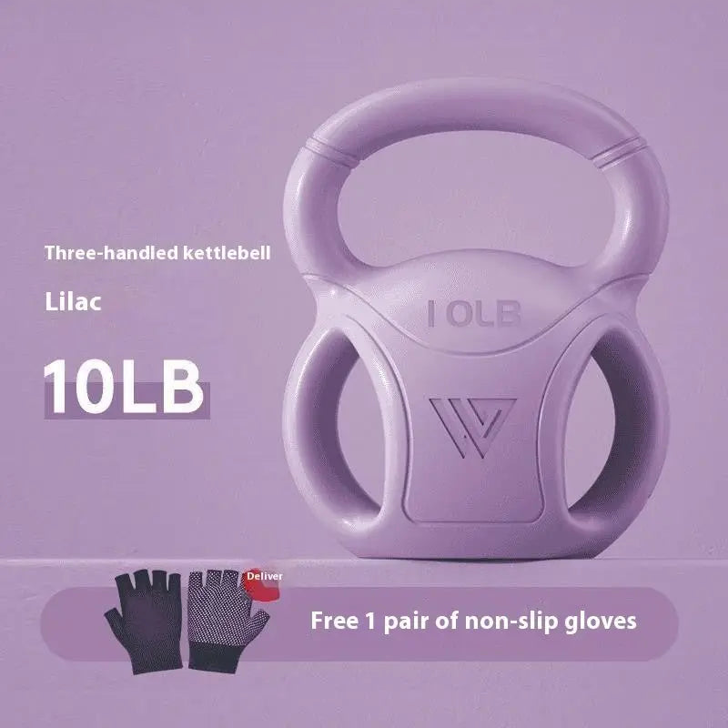 Universal 10 Pound Kettlebell – Durable Weight for Strength & Cardio Training - ThriveMinded & WellHaven Co