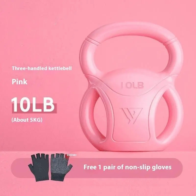 Universal 10 Pound Kettlebell – Durable Weight for Strength & Cardio Training - ThriveMinded & WellHaven Co