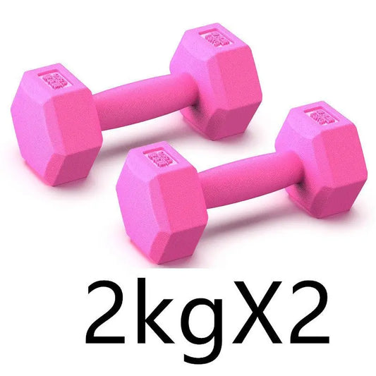 Universal Dumbbell Set – Available in Pink or Black - ThriveMinded & WellHaven Co