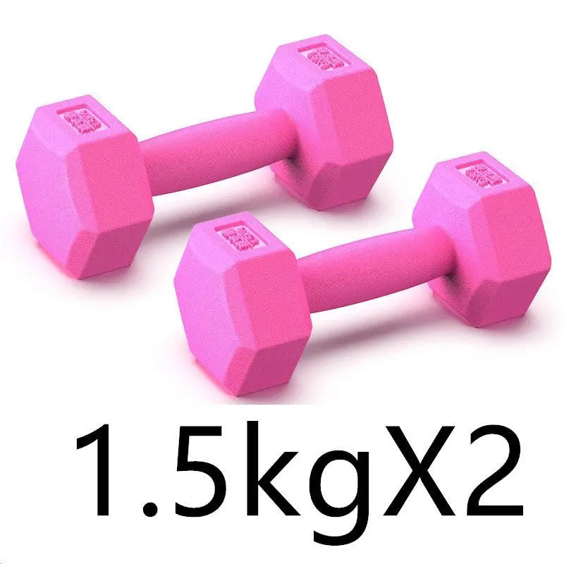 Universal Dumbbell Set – Available in Pink or Black - ThriveMinded & WellHaven Co