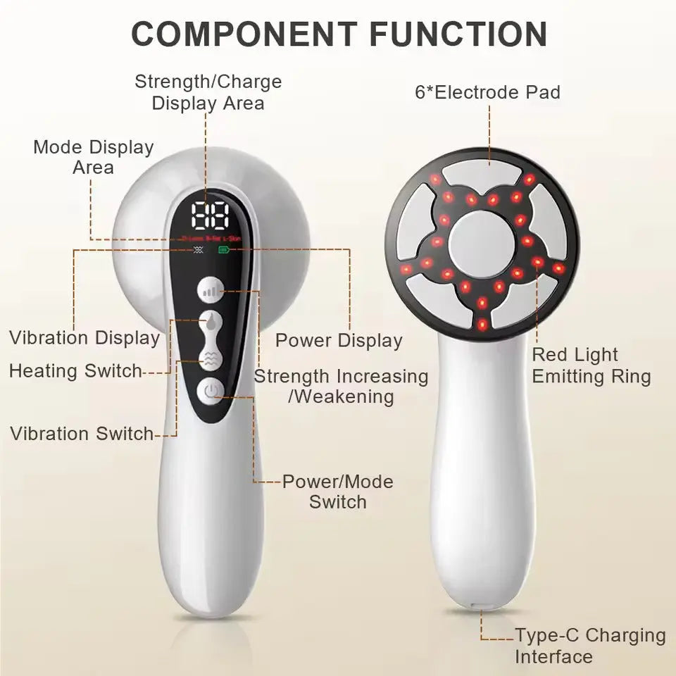 Upgrade 5 - in - 1 Body Sculptor – Full - Body Massager - ThriveMinded & WellHaven Co