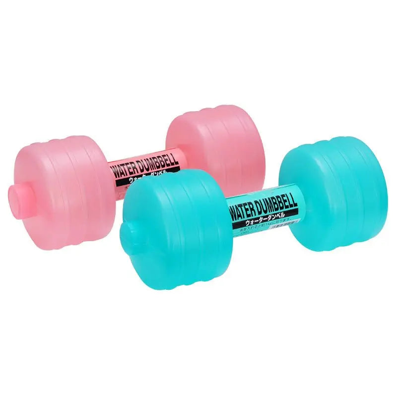 Water Dumbbell Weights – Slimming & Toning Fitness Equipment for Home & Travel - ThriveMinded & WellHaven Co