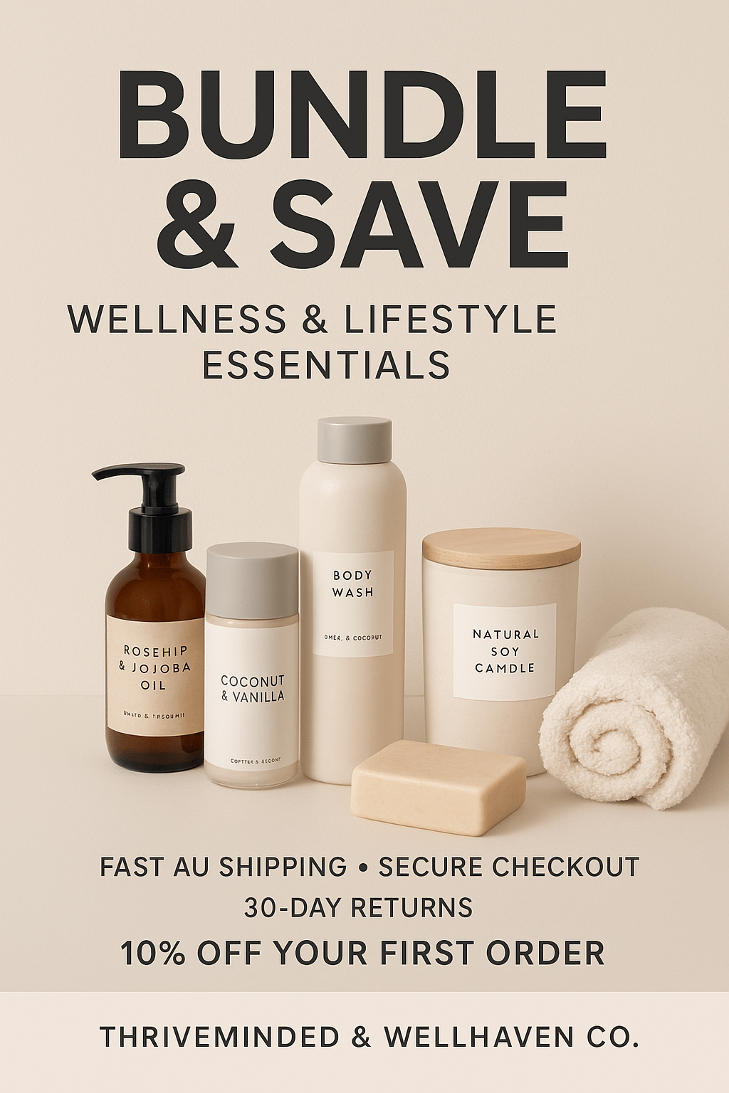 Bundle & Save – Wellness & Lifestyle Essentials - ThriveMinded & WellHaven Co.