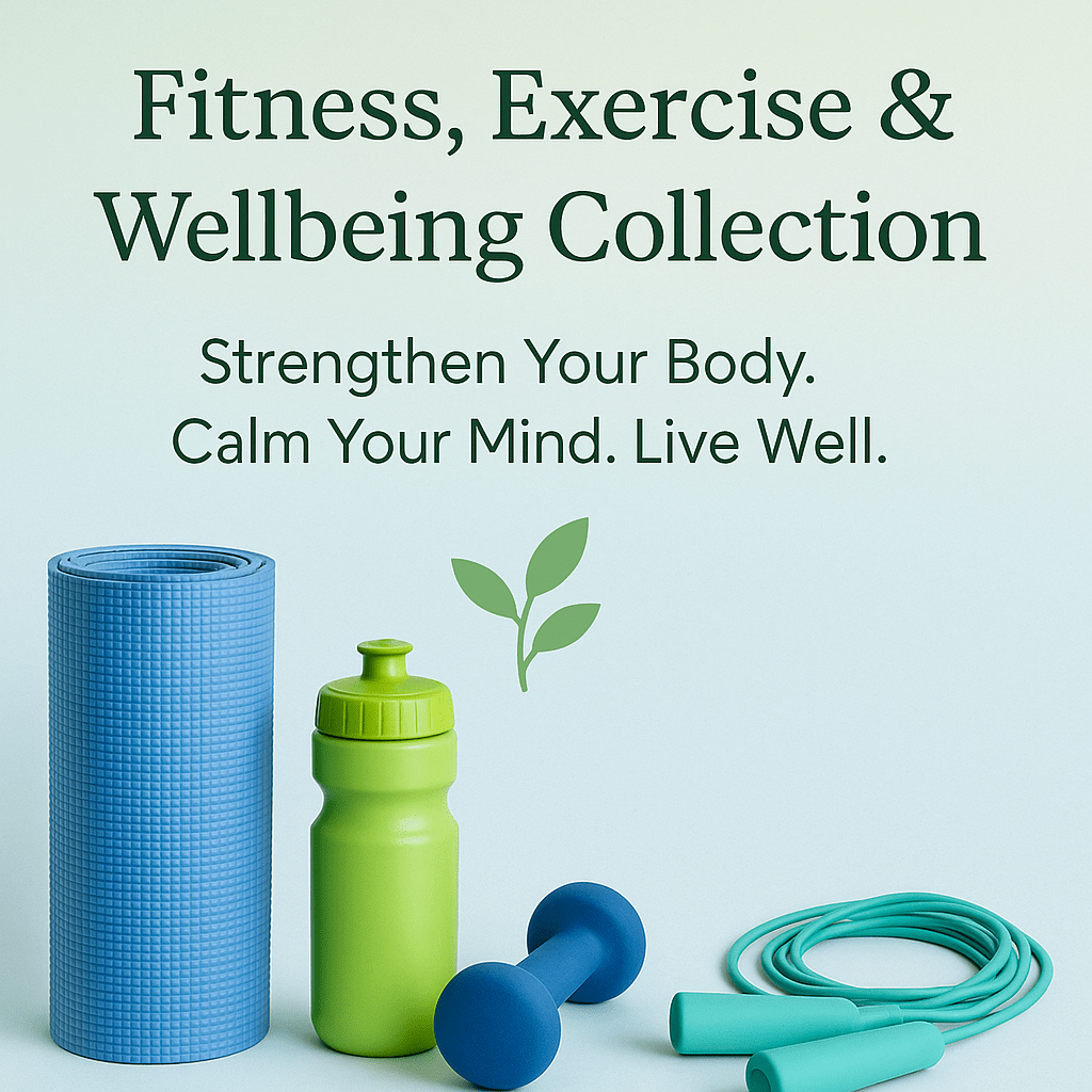 Fitness, Exercise & Wellbeing Collection | ThriveMinded & WellHaven Co - ThriveMinded & WellHaven Co.