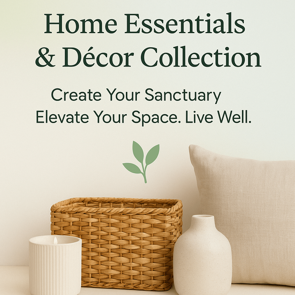 Stylish and functional home décor and essentials from ThriveMinded