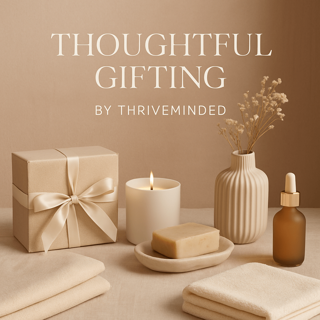 Wellness-inspired thoughtful gifts for every occasion from ThriveMinded