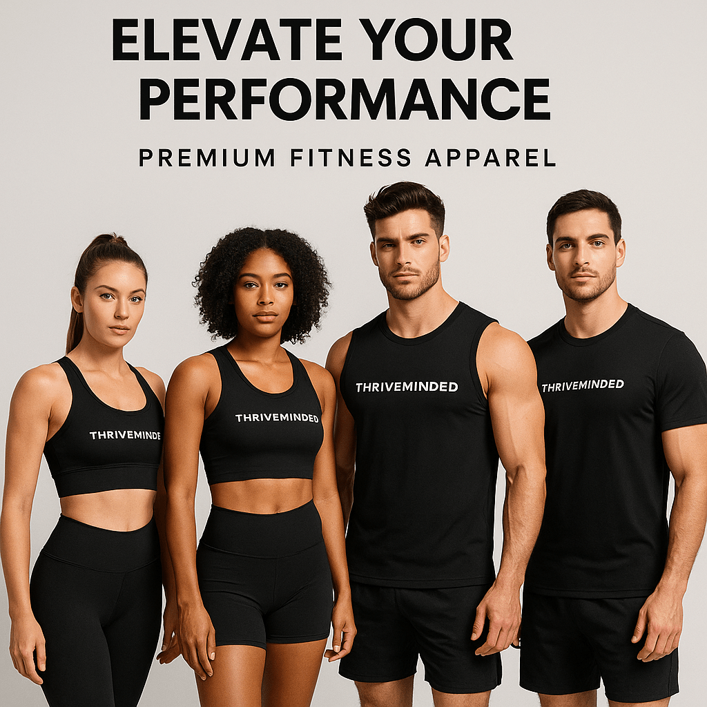 Premium fitness apparel designed for comfort, style and performance