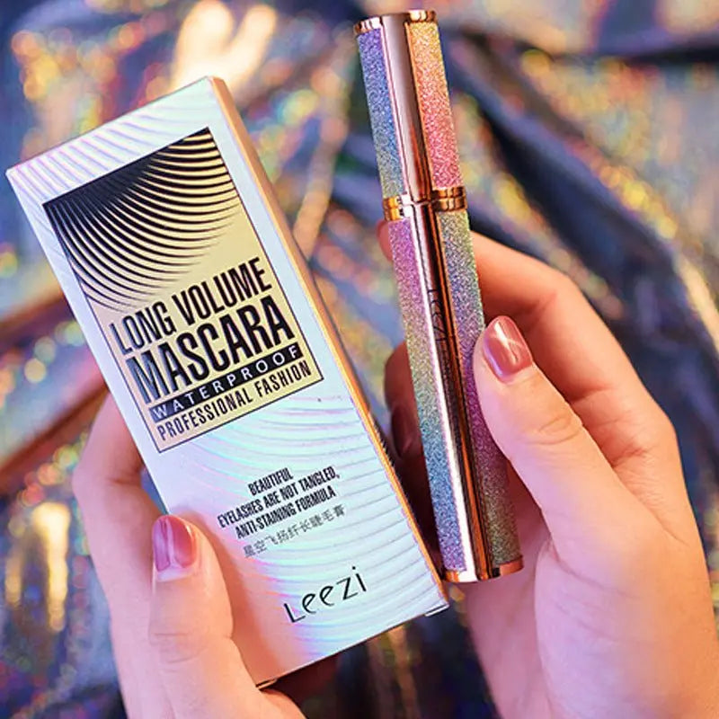 4D Long Thick Curling Waterproof Mascara | Sweat - Proof & Smudge - Free Star Mascara - ThriveMinded & WellHaven Co