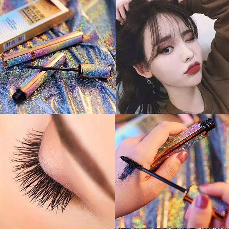 4D Long Thick Curling Waterproof Mascara | Sweat - Proof & Smudge - Free Star Mascara - ThriveMinded & WellHaven Co