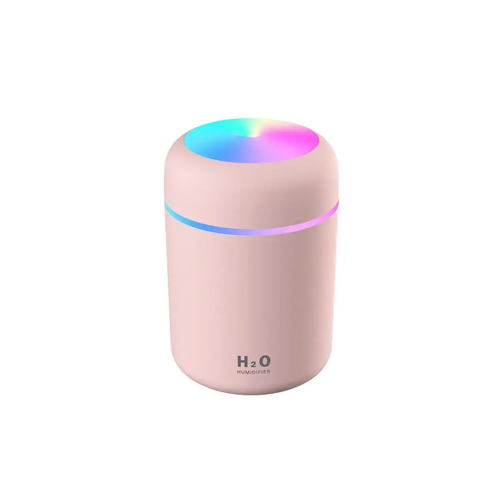 Aromatherapy Humidifier with Essential Oils Set | Ultrasonic Cool Mist Diffuser for Home, Wellness & Relaxation - ThriveMinded & WellHaven Co