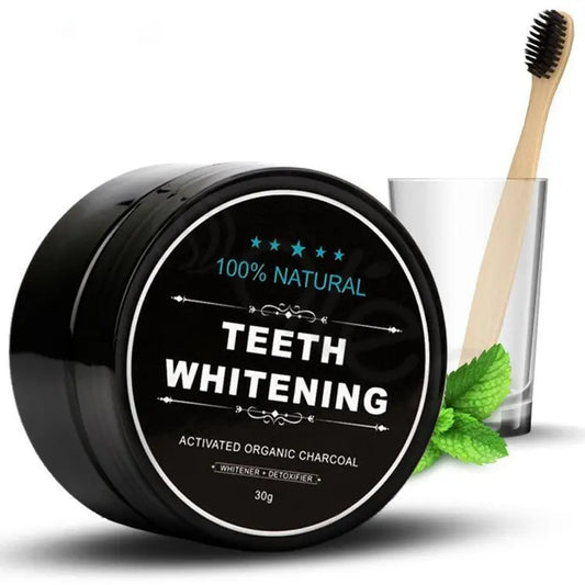 Bamboo Charcoal Toothbrush Set - ThriveMinded & WellHaven Co