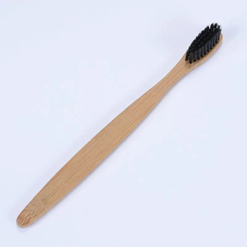 Bamboo Charcoal Toothbrush Set - ThriveMinded & WellHaven Co