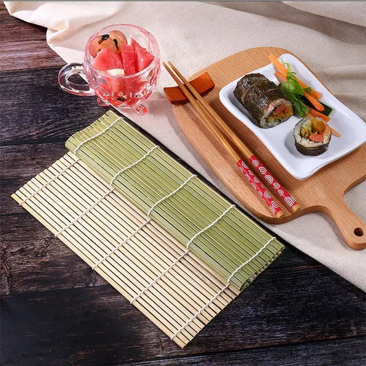 Bamboo sushi roll - ThriveMinded & WellHaven Co