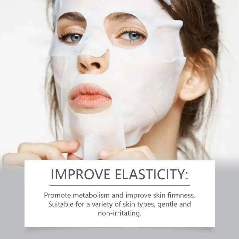 Bio Collagen True Deep Mask, Collagen Mask Overnight, Facial Care Collagen Mask - ThriveMinded & WellHaven Co