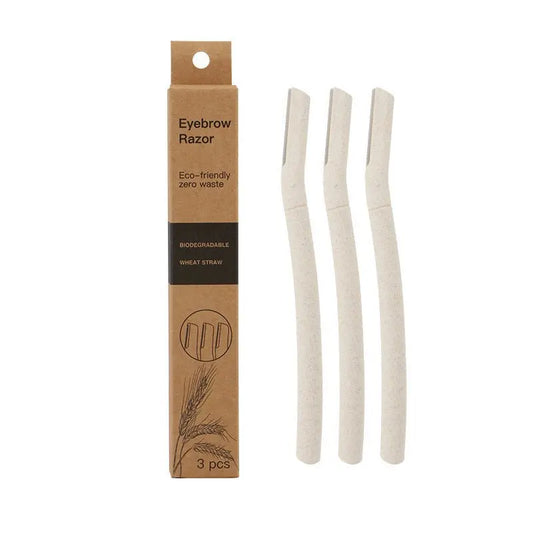 Biodegradable Material Eyebrow Trimmer - ThriveMinded & WellHaven Co