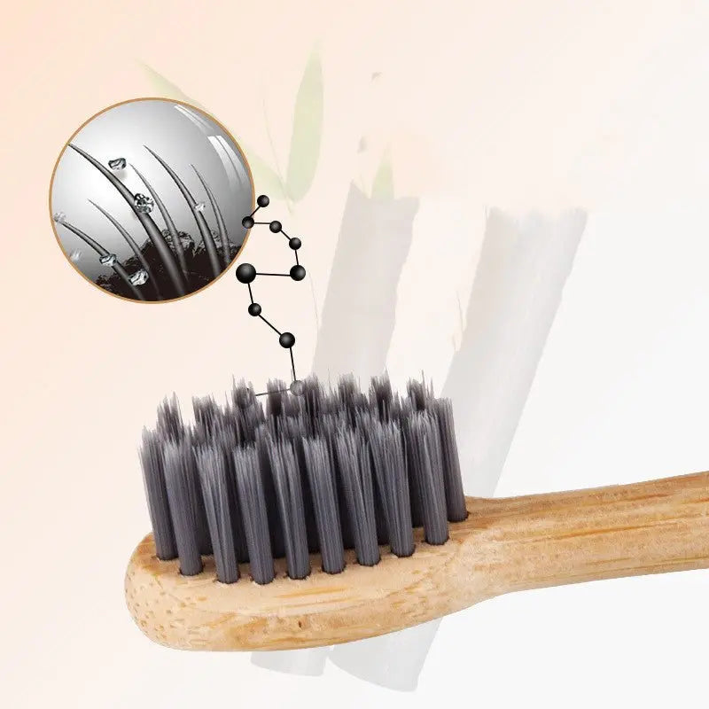 Biodegradable Organic Bamboo Electric Toothbrush Head - ThriveMinded & WellHaven Co