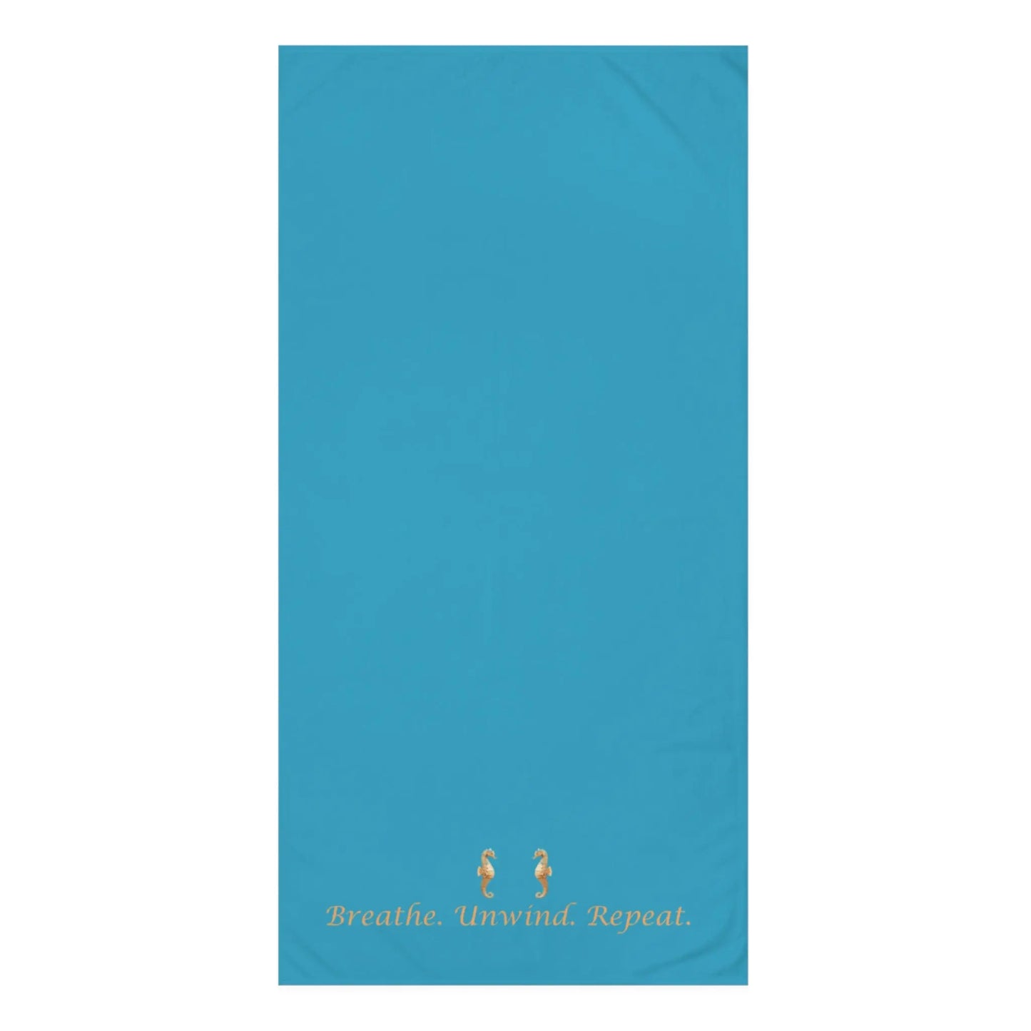 Breathe. Unwind. Repeat." Mink - Cotton Bath Towel – Soft, Luxurious & Spa - Like Comfort - ThriveMinded & WellHaven Co