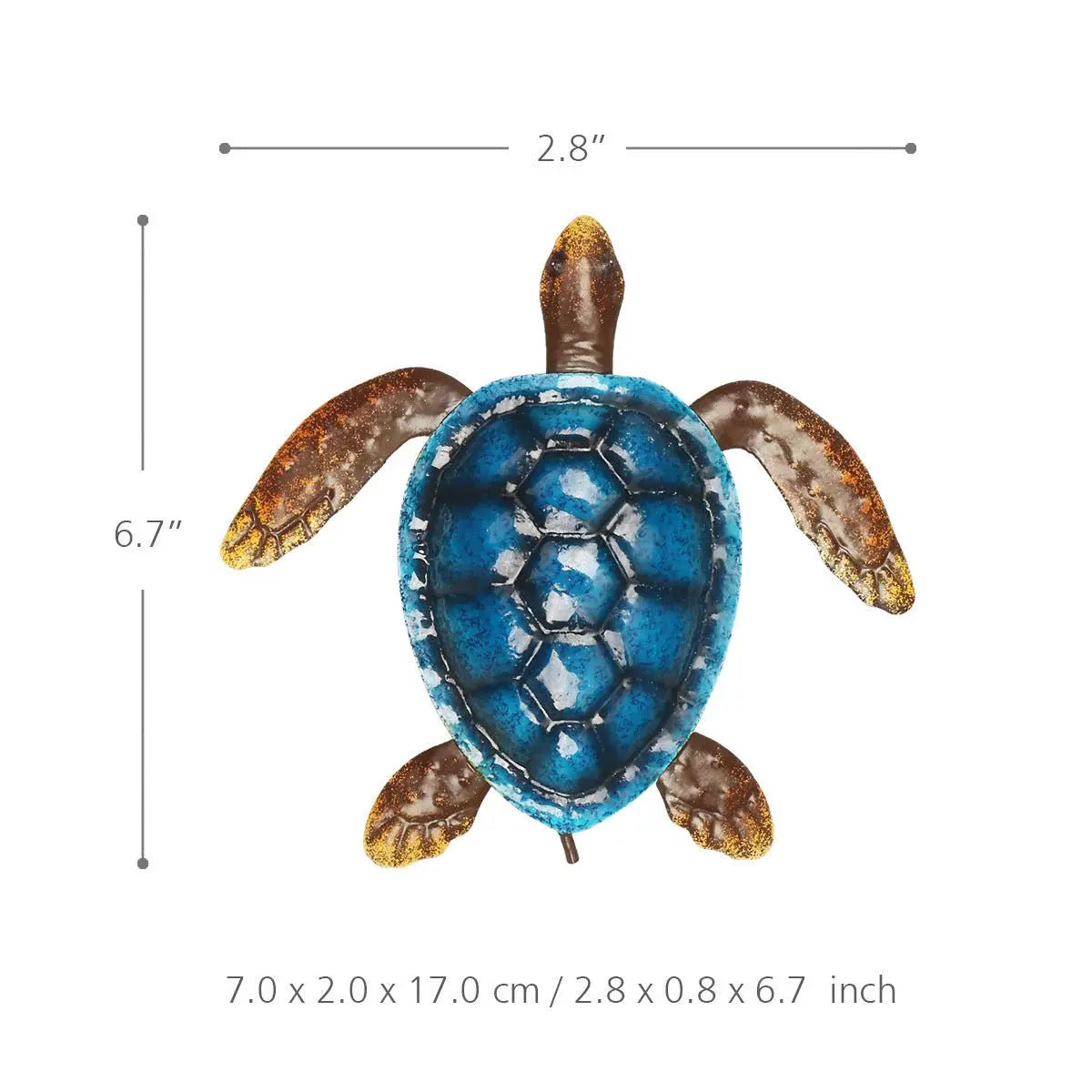 Creative Turtle Wall Hanging – Soft Interior Decoration & Coastal Wall Art - ThriveMinded & WellHaven Co