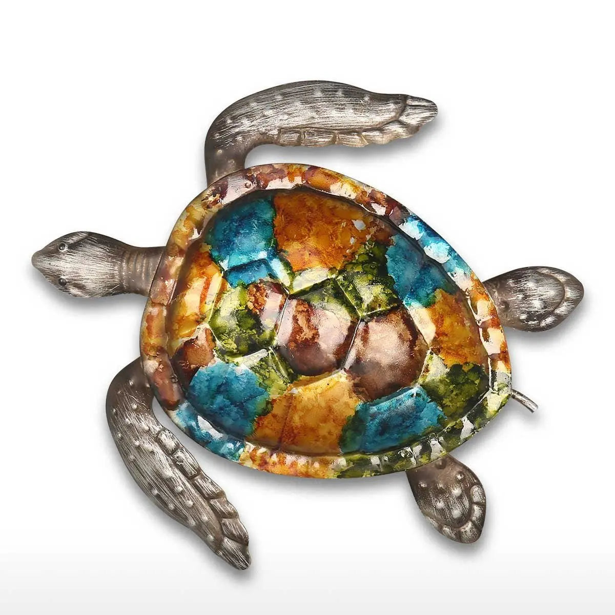 Creative Turtle Wall Hanging – Soft Interior Decoration & Coastal Wall Art - ThriveMinded & WellHaven Co