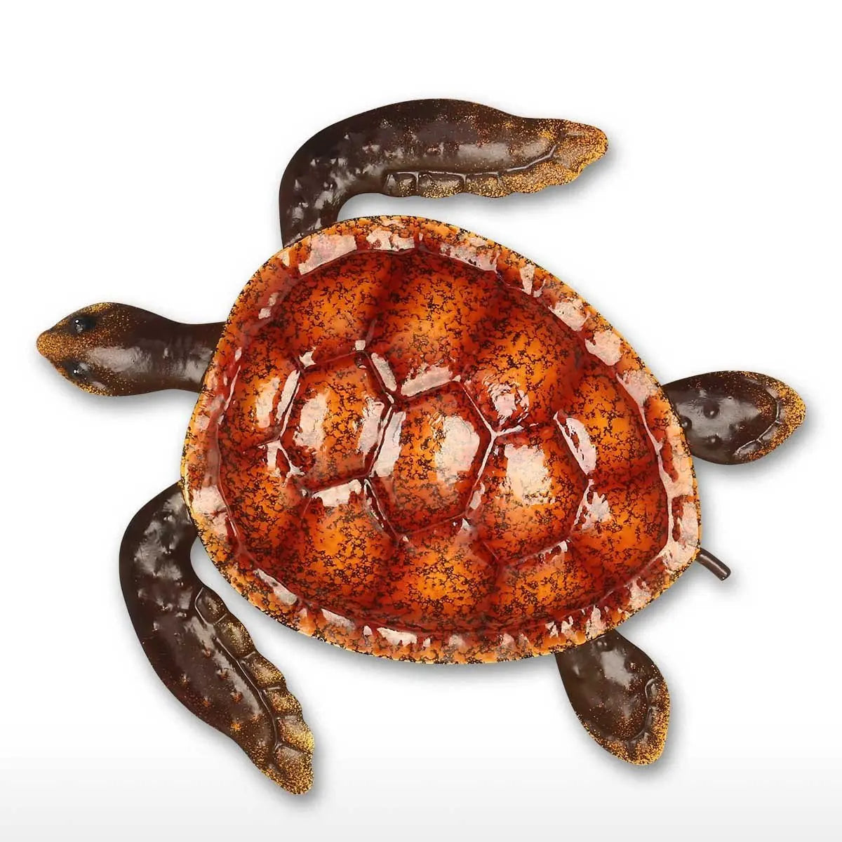 Creative Turtle Wall Hanging – Soft Interior Decoration & Coastal Wall Art - ThriveMinded & WellHaven Co