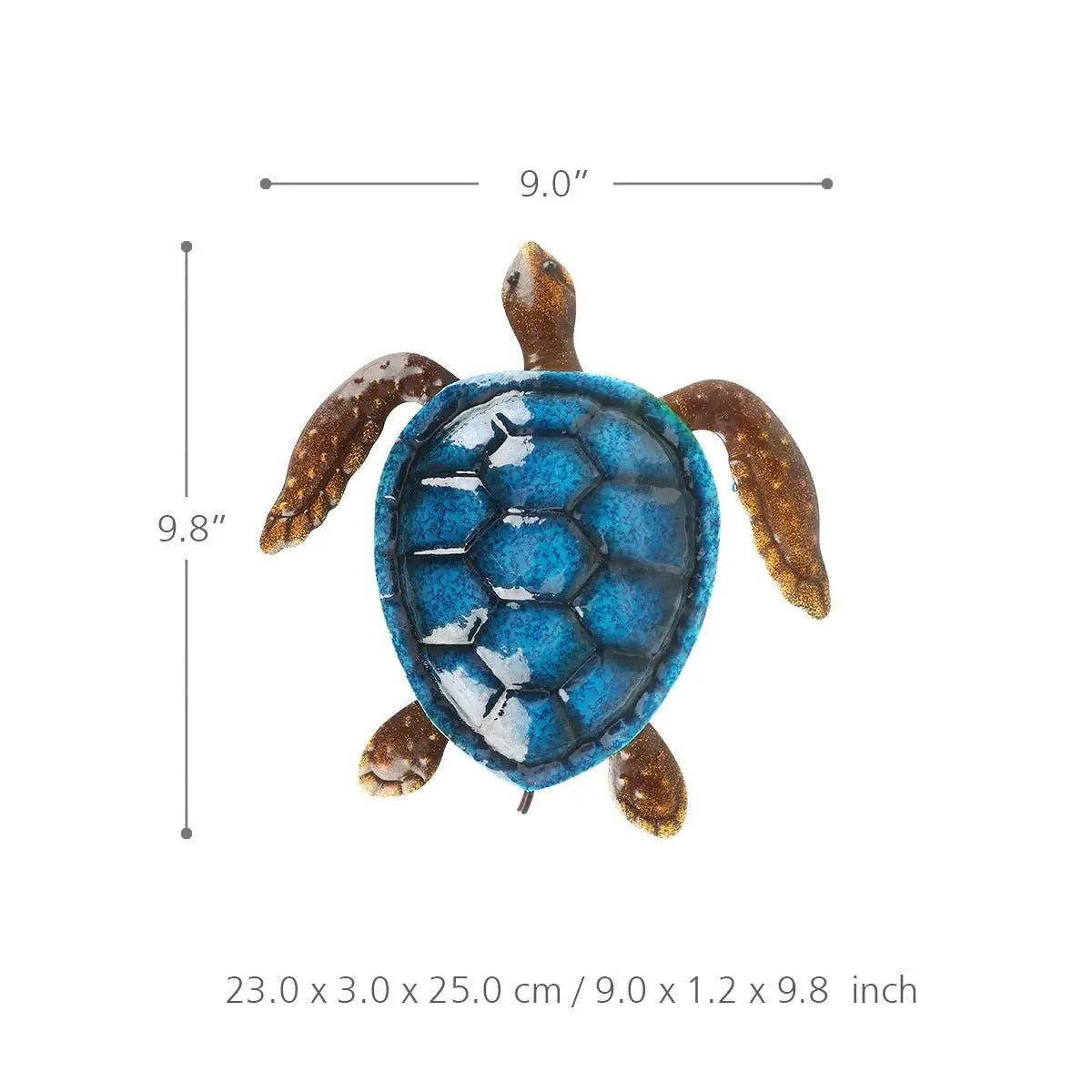 Creative Turtle Wall Hanging – Soft Interior Decoration & Coastal Wall Art - ThriveMinded & WellHaven Co
