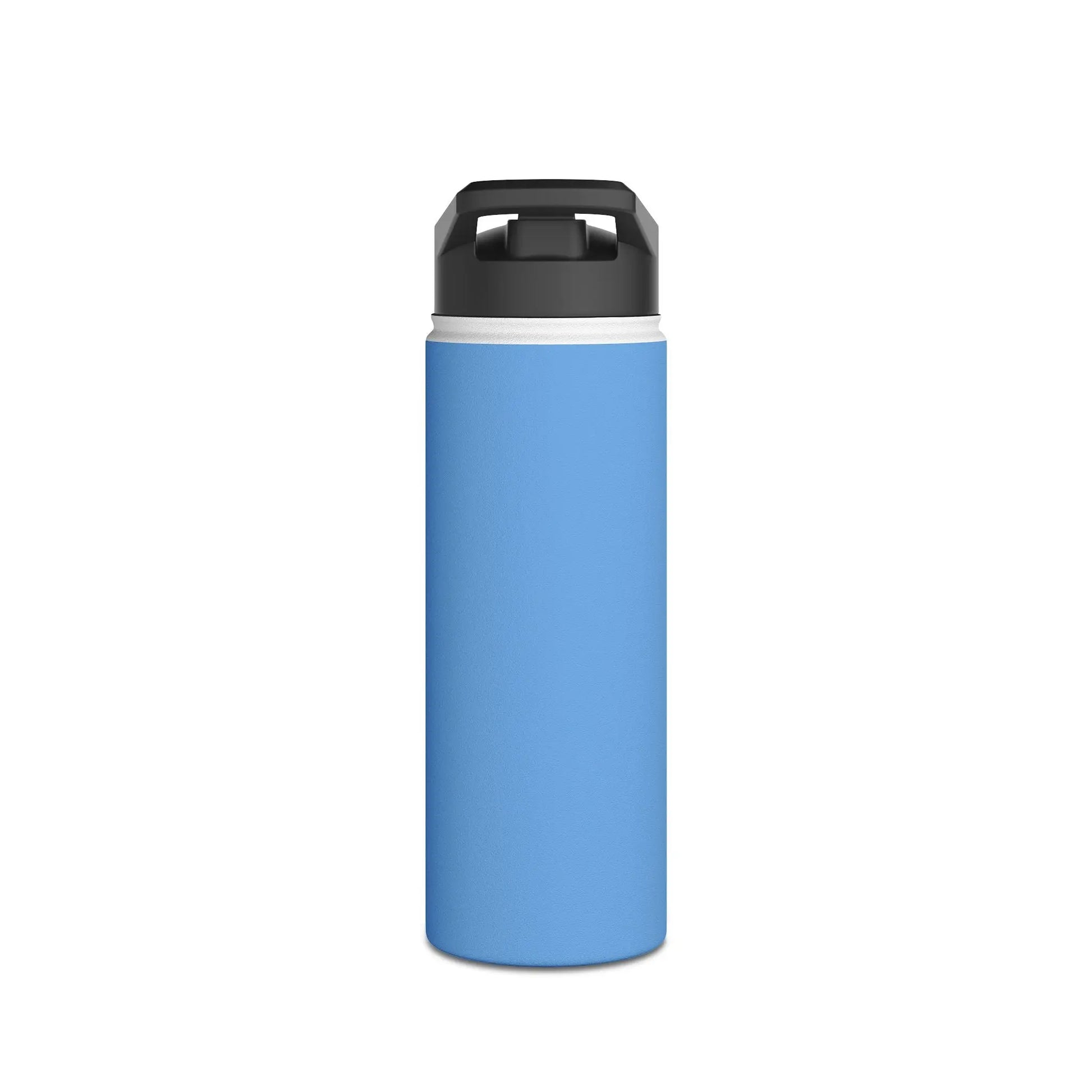 Custom Stainless Steel Water Bottle with Straw Lid – Insulated Reusable Drink Bottle by ThriveMinded & WellHaven Co | Eco - Friendly, Leak - Proof, Hot & Cold Flask for Gym, Travel, Office - ThriveMinded & WellHaven Co