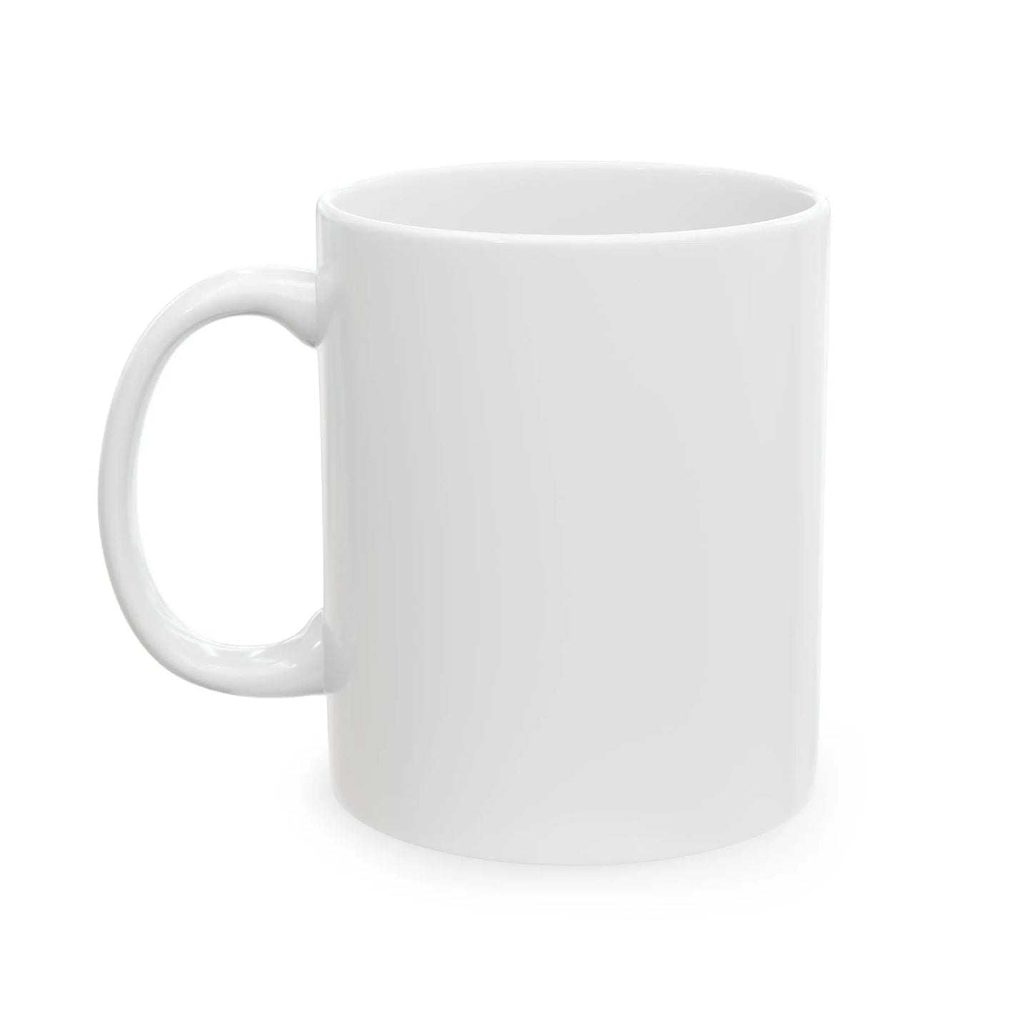 Custom White Ceramic Coffee Mug with Logo - ThriveMinded & WellHaven Co/ Personilized Branded Mug for Wellness Lovers - ThriveMinded & WellHaven Co