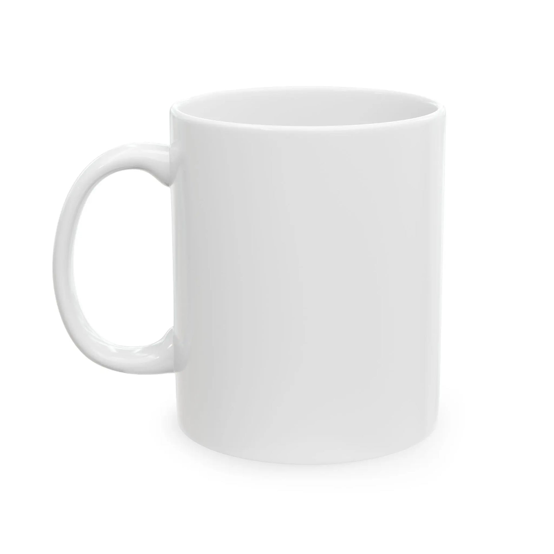 Custom White Ceramic Coffee Mug with Logo - ThriveMinded & WellHaven Co/ Personilized Branded Mug for Wellness Lovers - ThriveMinded & WellHaven Co