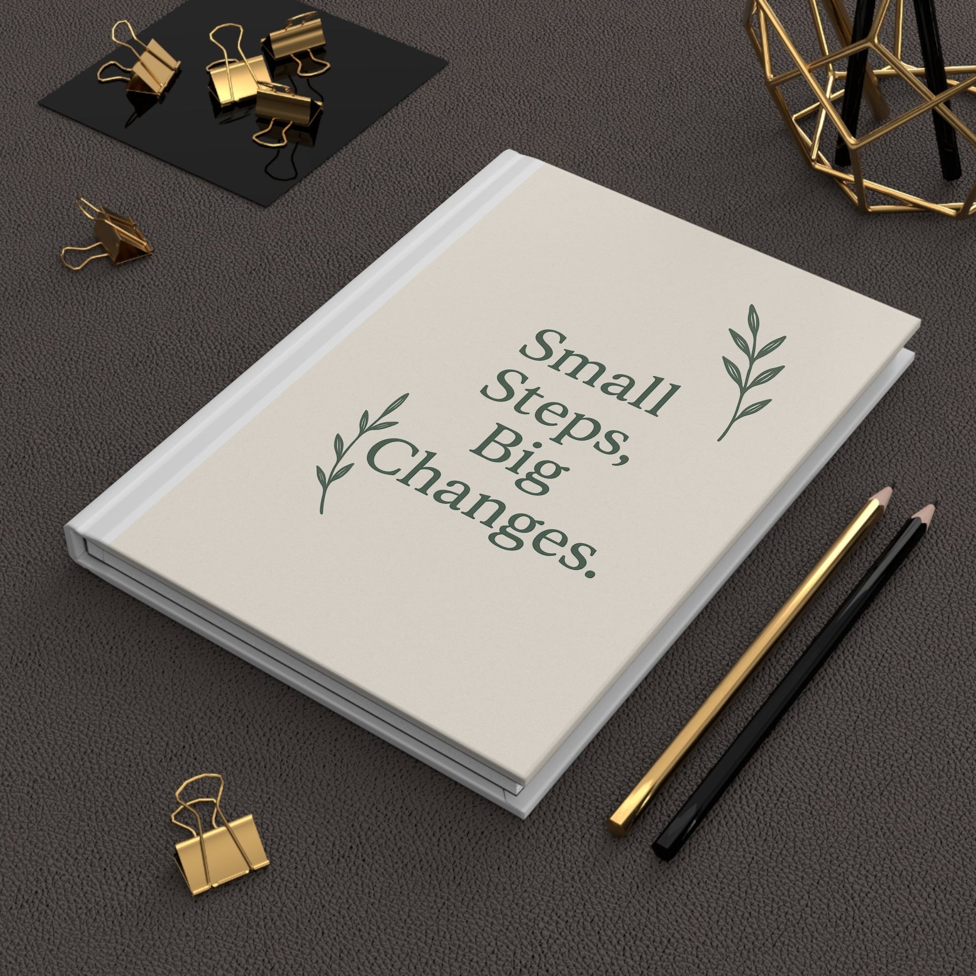 Eco - Friendly Hardcover Journal for Mindfulness & Growth - ThriveMinded & WellHaven Co