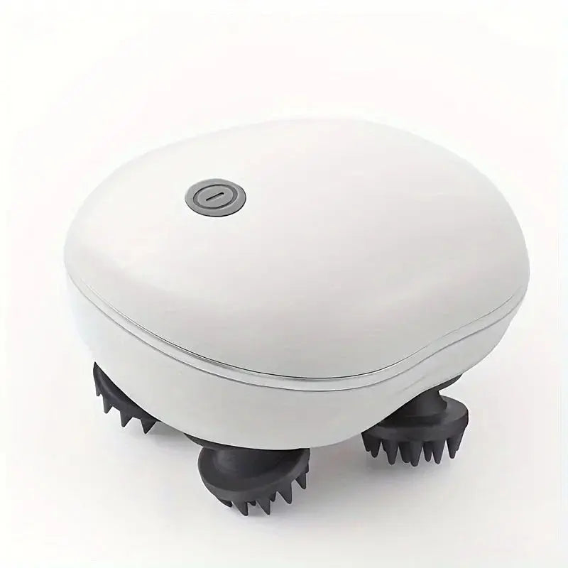 Electric Scalp Massager | Head, Neck & Body Kneading Stress Relief Device - ThriveMinded & WellHaven Co