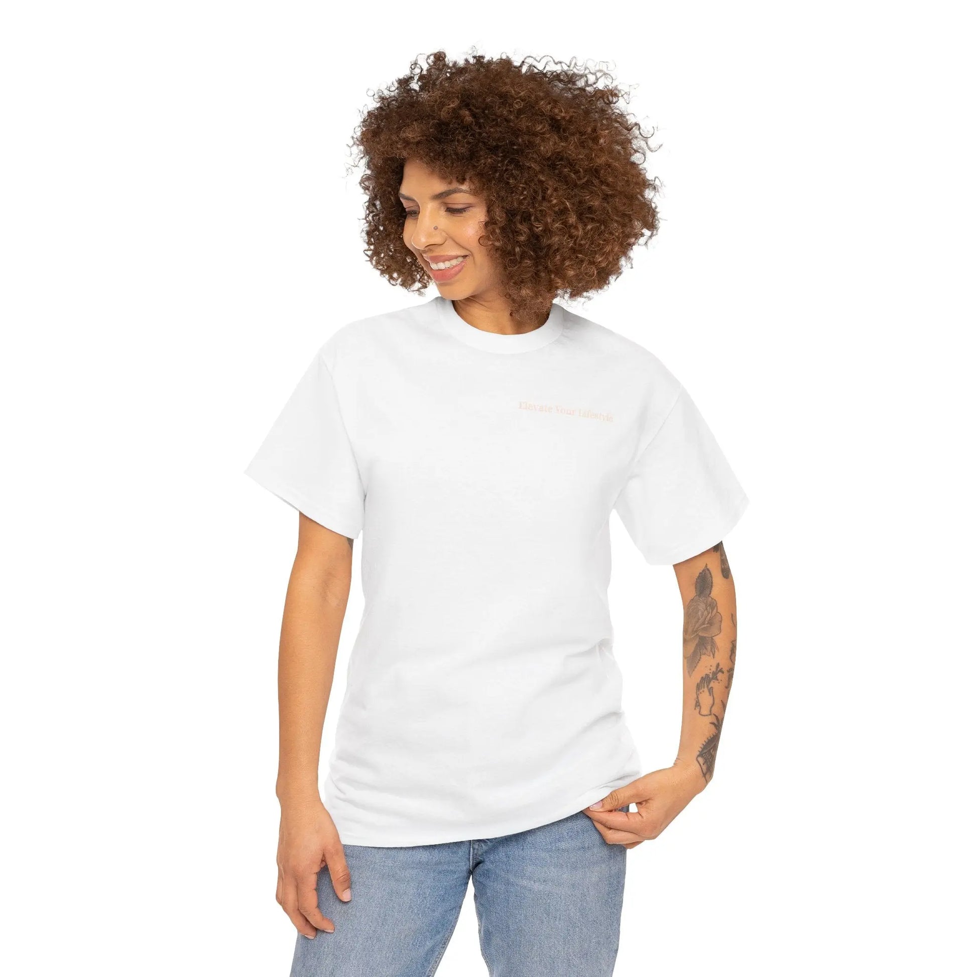 Elevate Your Style Unisex Heavy Cotton T-Shirt | ThriveMinded & WellHaven Co | Everyday Streetwear | Premium Comfort Tee - ThriveMinded & WellHaven Co