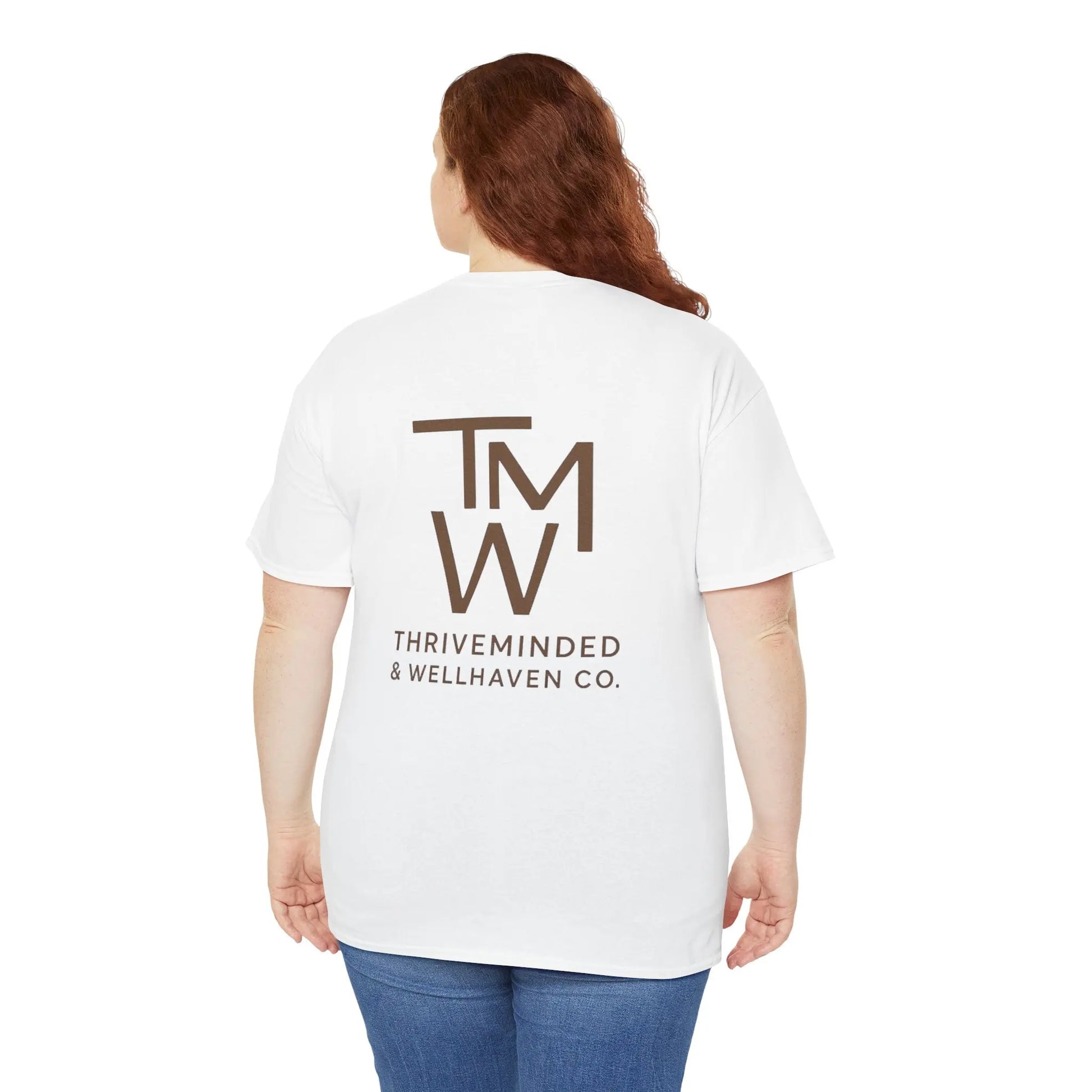 Elevate Your Style Unisex Heavy Cotton T-Shirt | ThriveMinded & WellHaven Co | Everyday Streetwear | Premium Comfort Tee - ThriveMinded & WellHaven Co