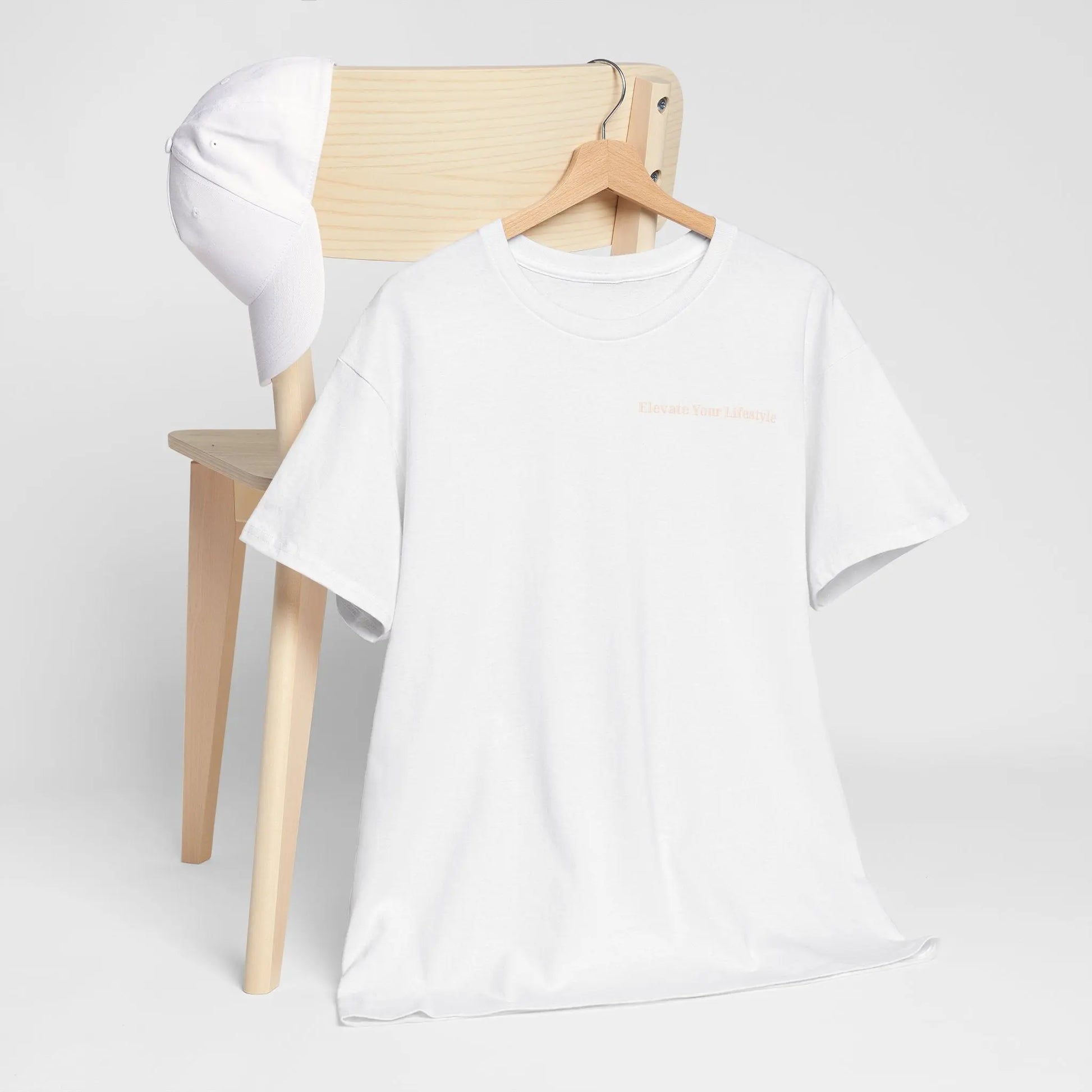 Elevate Your Style Unisex Heavy Cotton T-Shirt | ThriveMinded & WellHaven Co | Everyday Streetwear | Premium Comfort Tee - ThriveMinded & WellHaven Co