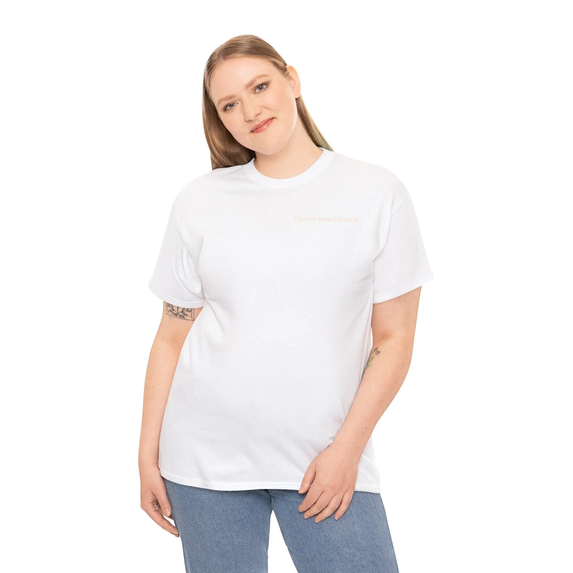 Elevate Your Style Unisex Heavy Cotton T-Shirt | ThriveMinded & WellHaven Co | Everyday Streetwear | Premium Comfort Tee - ThriveMinded & WellHaven Co