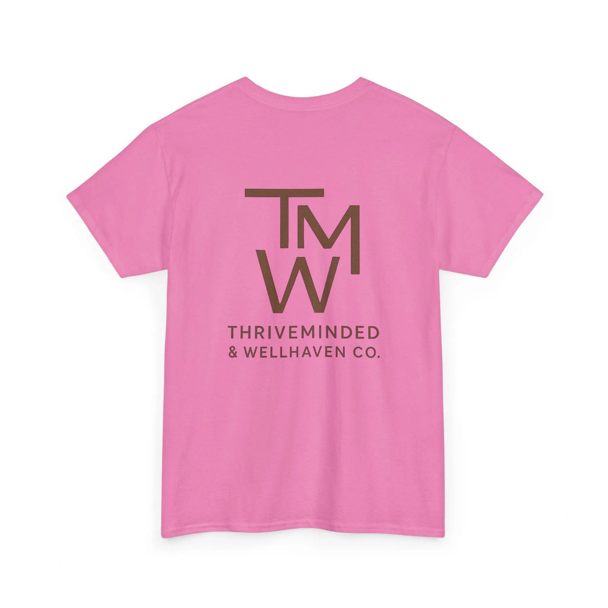 Elevate Your Style Unisex Heavy Cotton T-Shirt | ThriveMinded & WellHaven Co | Everyday Streetwear | Premium Comfort Tee - ThriveMinded & WellHaven Co
