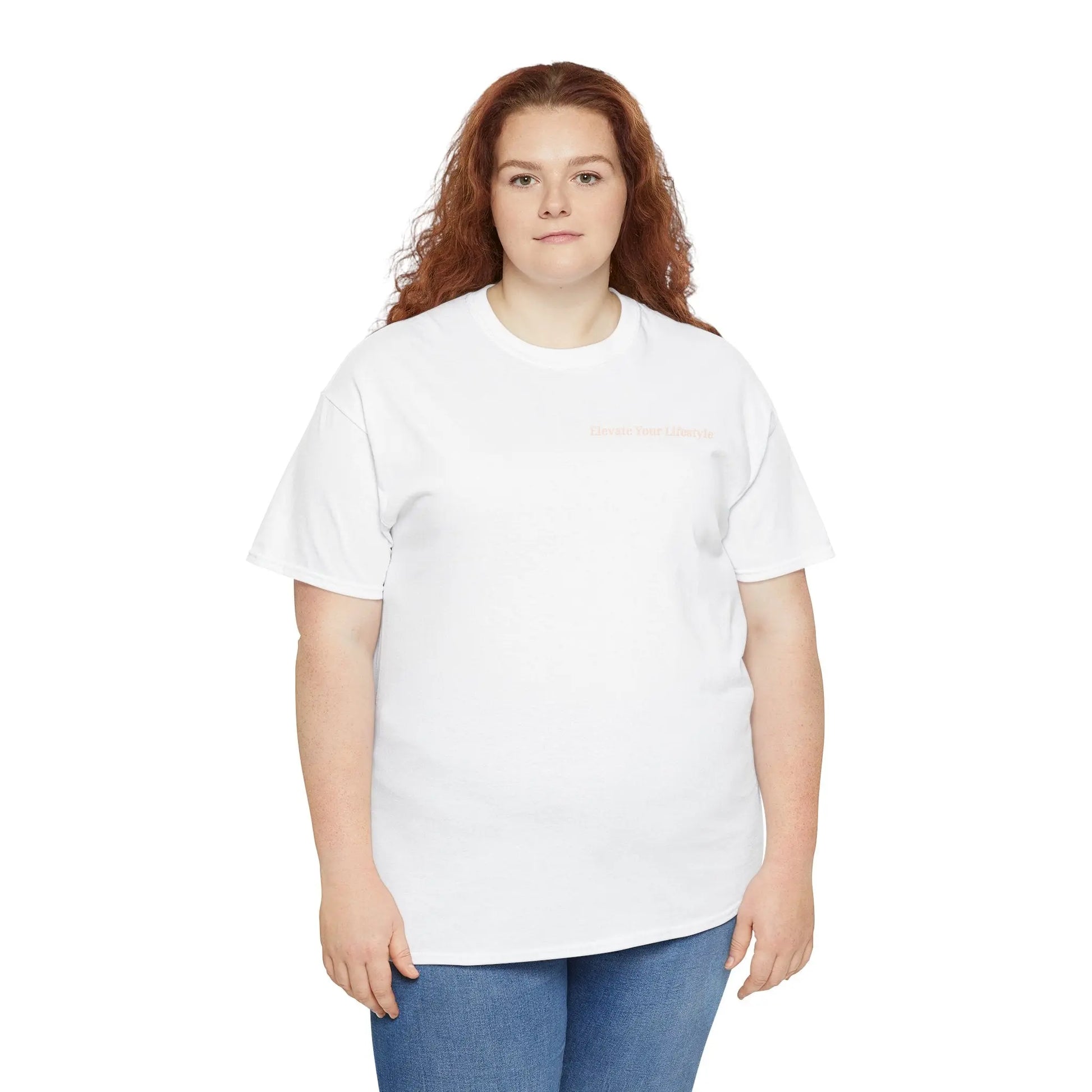 Elevate Your Style Unisex Heavy Cotton T-Shirt | ThriveMinded & WellHaven Co | Everyday Streetwear | Premium Comfort Tee - ThriveMinded & WellHaven Co