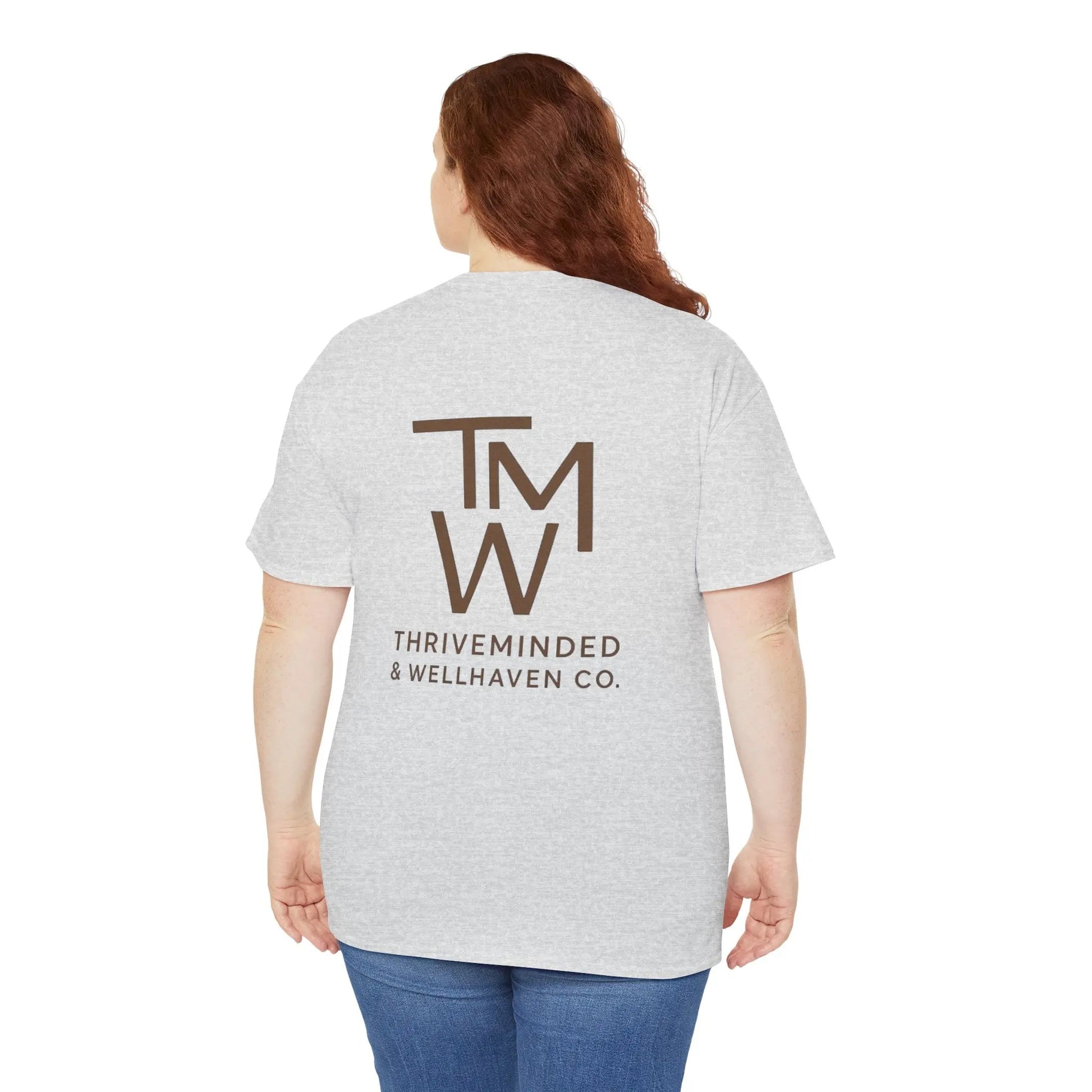 Elevate Your Style Unisex Heavy Cotton T-Shirt | ThriveMinded & WellHaven Co | Everyday Streetwear | Premium Comfort Tee - ThriveMinded & WellHaven Co