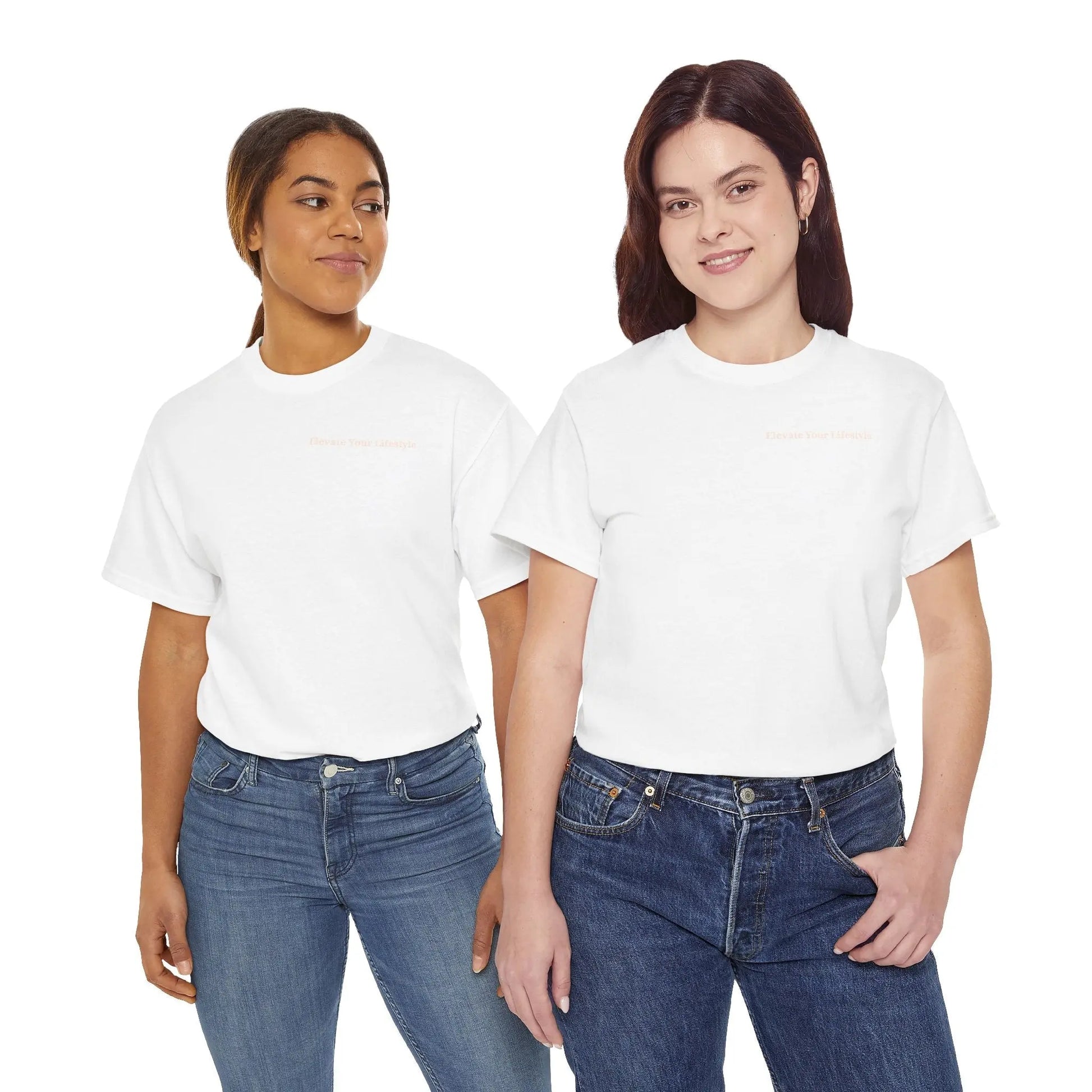 Elevate Your Style Unisex Heavy Cotton T-Shirt | ThriveMinded & WellHaven Co | Everyday Streetwear | Premium Comfort Tee - ThriveMinded & WellHaven Co