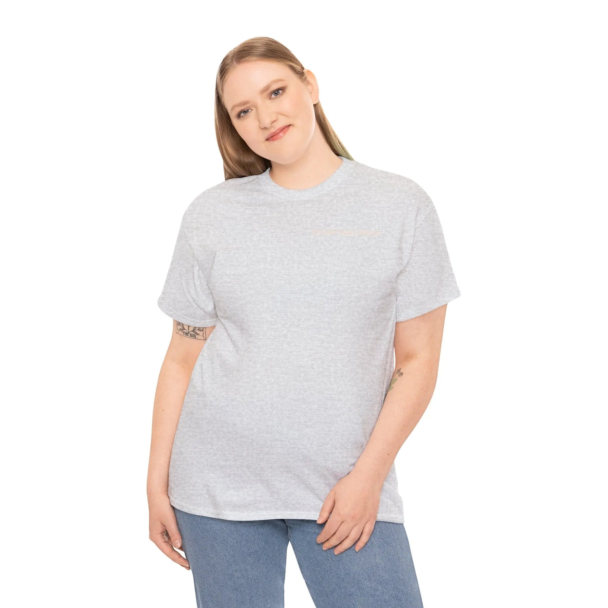 Elevate Your Style Unisex Heavy Cotton T-Shirt | ThriveMinded & WellHaven Co | Everyday Streetwear | Premium Comfort Tee - ThriveMinded & WellHaven Co