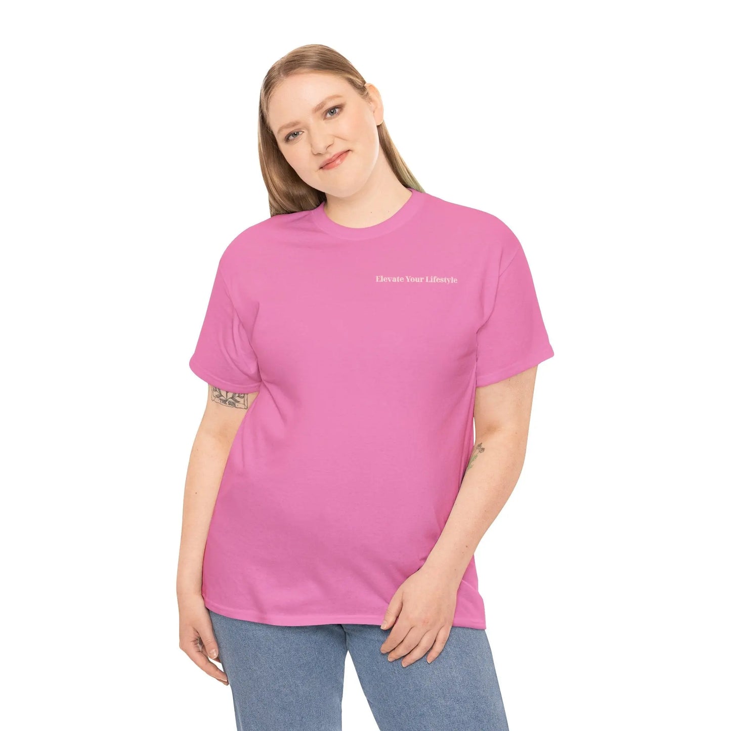 Elevate Your Style Unisex Heavy Cotton T-Shirt | ThriveMinded & WellHaven Co | Everyday Streetwear | Premium Comfort Tee - ThriveMinded & WellHaven Co
