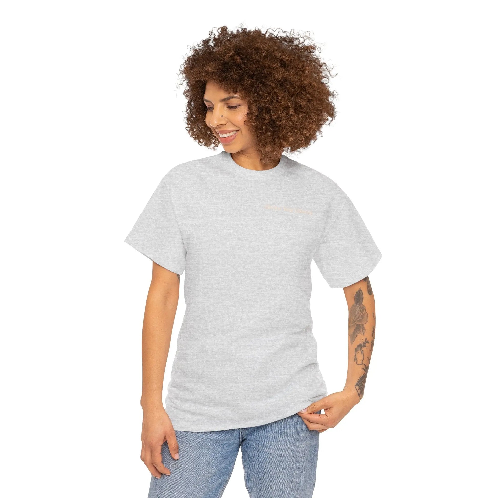 Elevate Your Style Unisex Heavy Cotton T-Shirt | ThriveMinded & WellHaven Co | Everyday Streetwear | Premium Comfort Tee - ThriveMinded & WellHaven Co