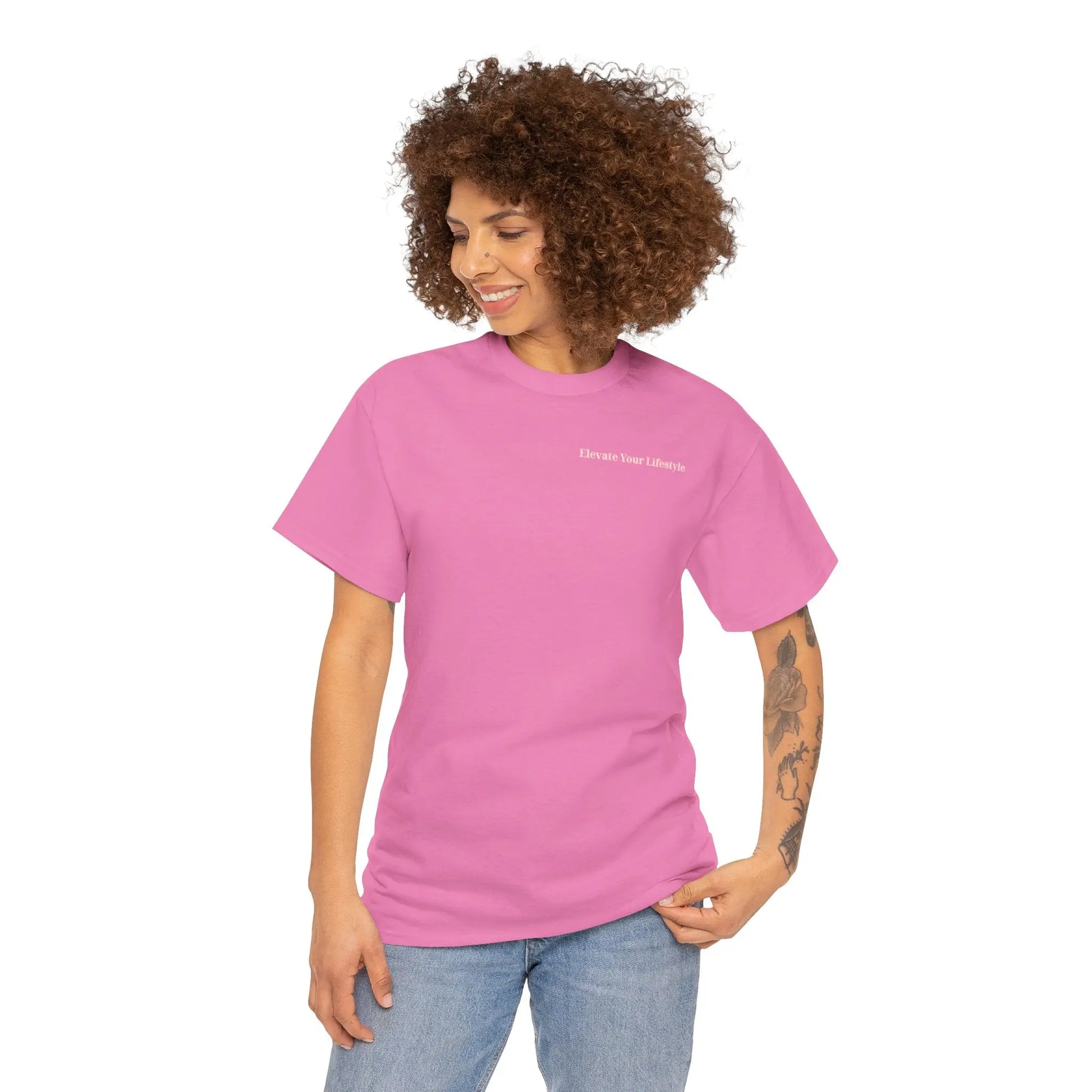 Elevate Your Style Unisex Heavy Cotton T-Shirt | ThriveMinded & WellHaven Co | Everyday Streetwear | Premium Comfort Tee - ThriveMinded & WellHaven Co