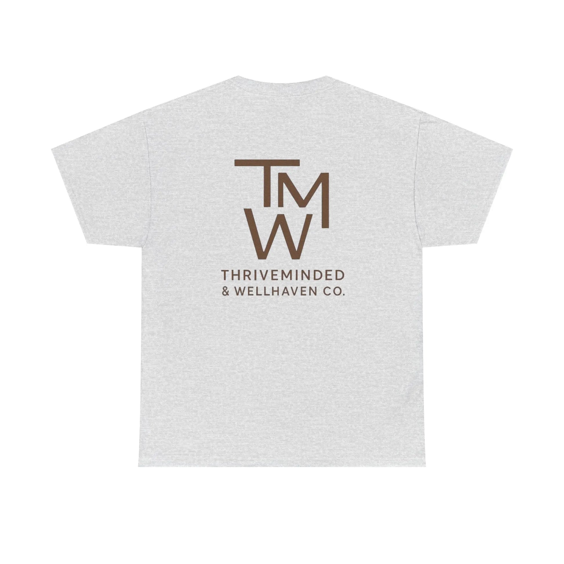 Elevate Your Style Unisex Heavy Cotton T-Shirt | ThriveMinded & WellHaven Co | Everyday Streetwear | Premium Comfort Tee - ThriveMinded & WellHaven Co